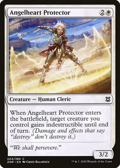 Angelheart Protector - Foil