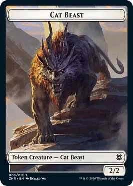 Cat Beast Token - Normal Cat Beast Token