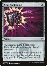 Nihil Spellbomb - Foil