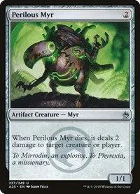 Perilous Myr - Foil