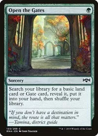 Open the Gates - Foil