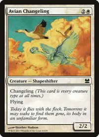 Avian Changeling - Normal Avian Changeling