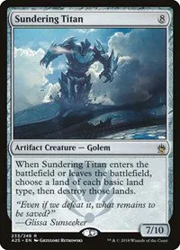 Sundering Titan - Foil