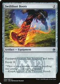 Swiftfoot Boots - Foil