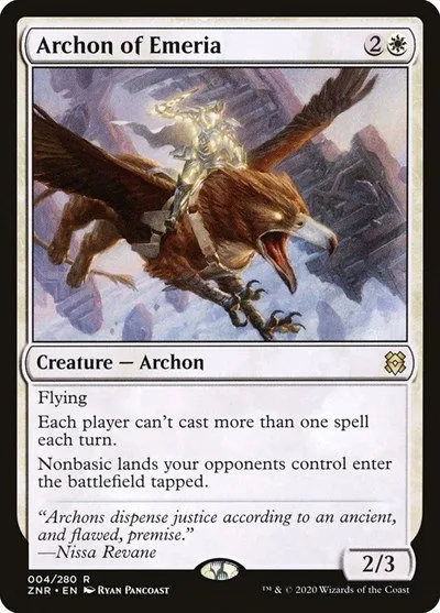 Archon of Emeria - Normal Archon Of Emeria