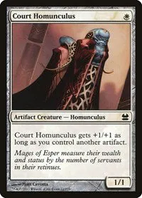 Court Homunculus - Normal Court Homunculus