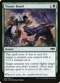 Titanic Brawl - Foil