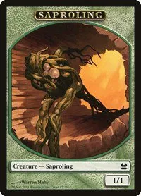 Saproling Token - Normal Saproling Token
