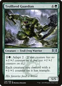 Trollbred Guardian - Foil