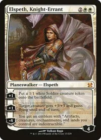 Elspeth, Knight-Errant - Normal Elspeth Knight Errant