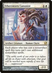 Ethersworn Canonist - Foil