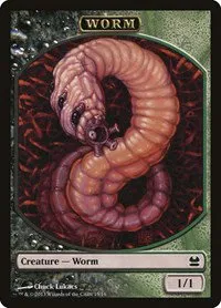 Worm Token - Normal Worm Token