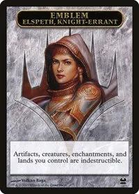 Emblem - Elspeth, Knight-Errant - Normal Emblem Elspeth Knight E