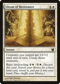 Gleam of Resistance - Foil