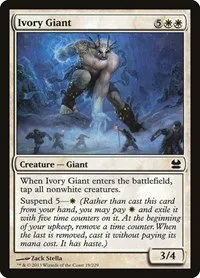 Ivory Giant - Foil