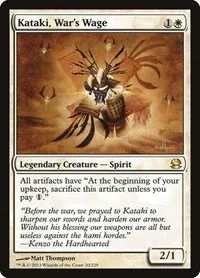 Kataki, War's Wage - Foil