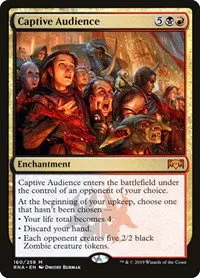 Captive Audience - Foil