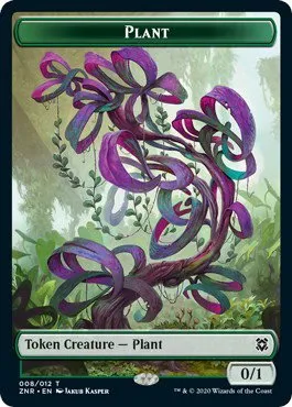 Plant Token - Normal Plant Token