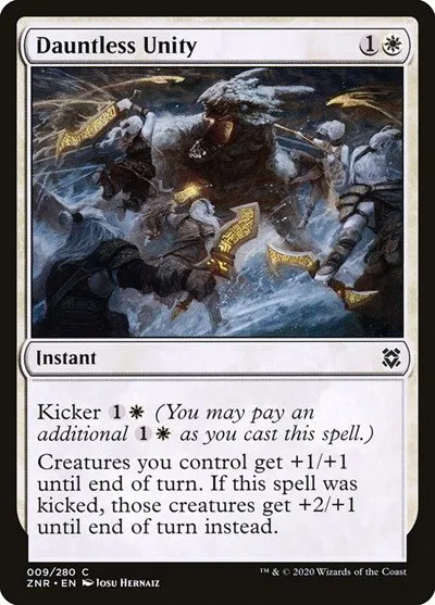 Dauntless Unity - Foil