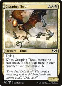 Grasping Thrull - Foil