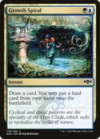 Growth Spiral - Foil