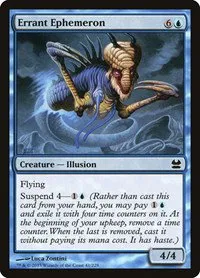 Errant Ephemeron - Foil