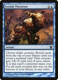 Erratic Mutation - Foil