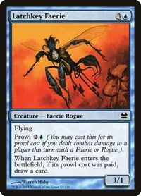 Latchkey Faerie - Foil