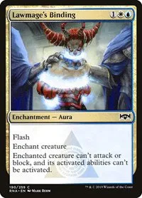 Lawmage's Binding - Foil