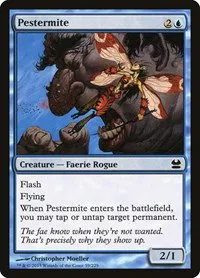 Pestermite - Foil