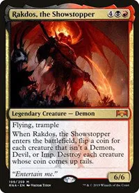 Rakdos, the Showstopper - Foil