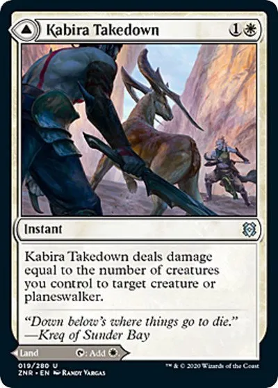 Kabira Takedown - Foil