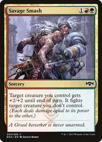 Savage Smash - Foil