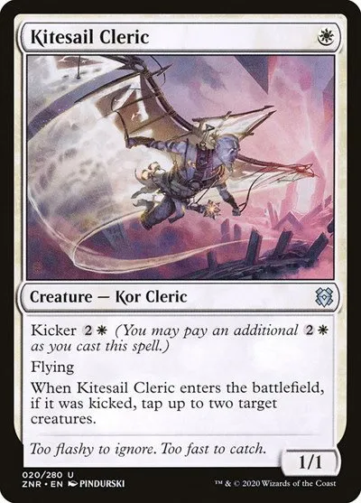 Kitesail Cleric - Foil
