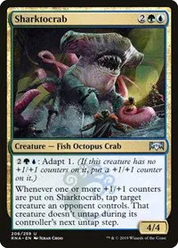 Sharktocrab - Foil