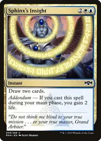 Sphinx's Insight - Foil