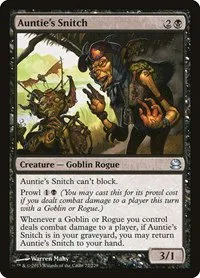 Auntie's Snitch - Foil