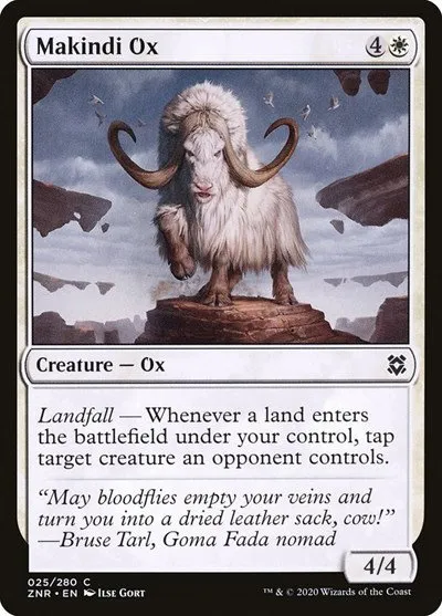 Makindi Ox - Foil