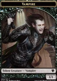Vampire // Zombie Double-sided Token