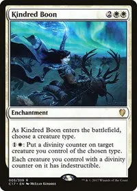 Kindred Boon