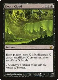 Death Cloud - Foil