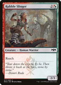 Rubble Slinger - Foil