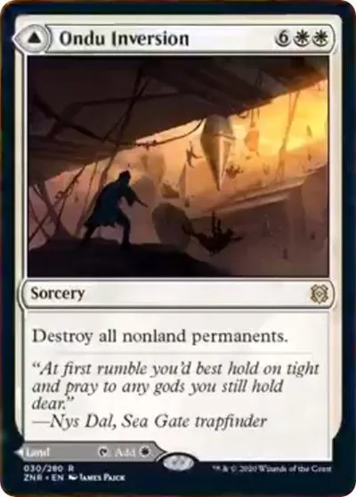 Ondu Inversion