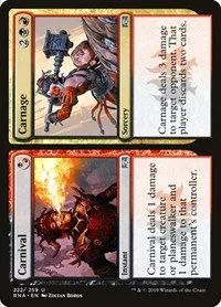 Carnival // Carnage - Foil