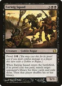 Earwig Squad - Foil