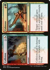 Collision // Colossus - Foil