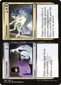 Consecrate // Consume - Foil