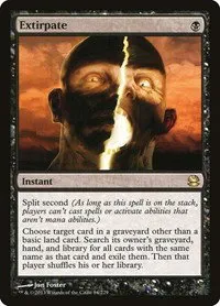 Extirpate - Foil