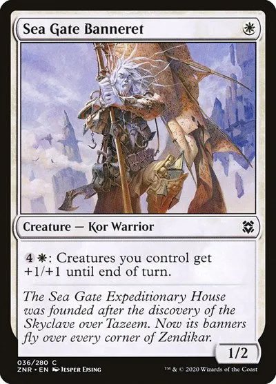 Sea Gate Banneret - Foil