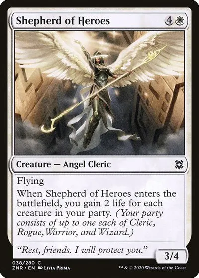 Shepherd of Heroes - Foil